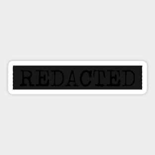 ████████ (REDACTED) Sticker